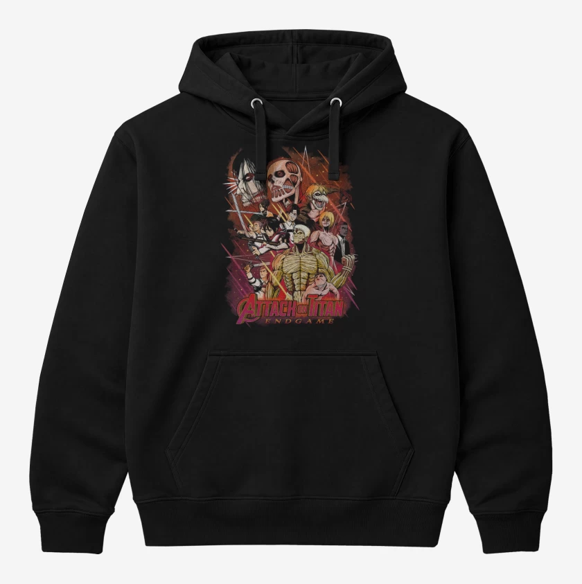 Polerón Canguro Attack on Titan EndGame