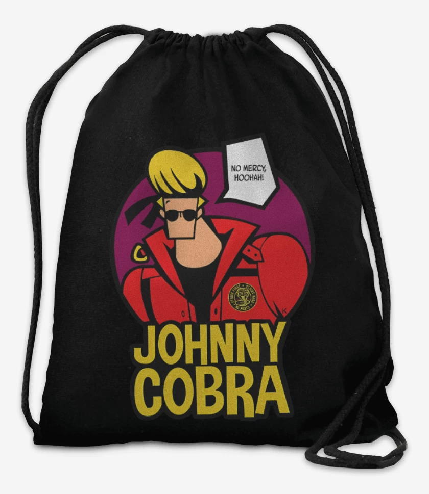 Mochila Negro de Johnny Cobra