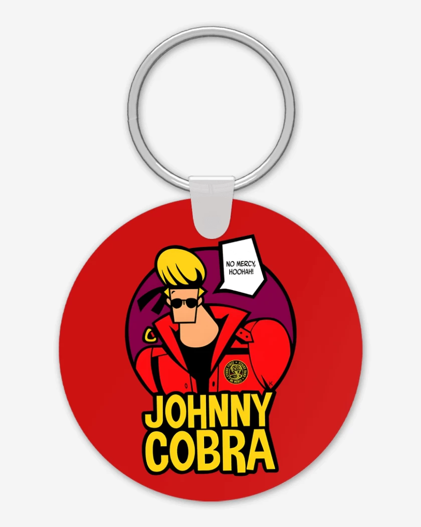 Llavero Johnny Cobra