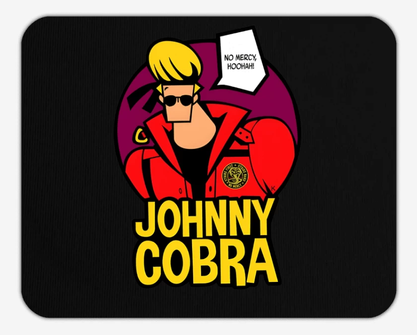 Mousepad Johnny Cobra
