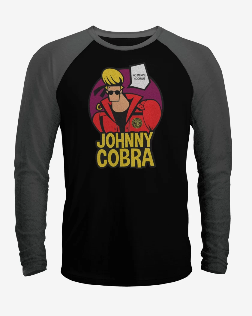 Polera Raglan Johnny Cobra