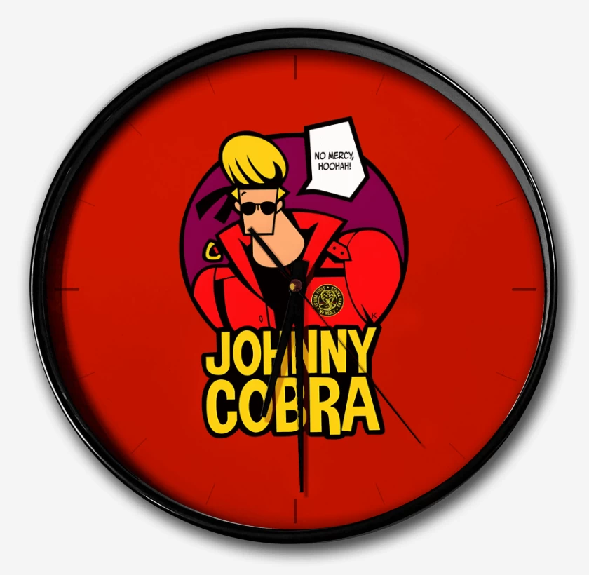 Reloj Rojo de Johnny Cobra