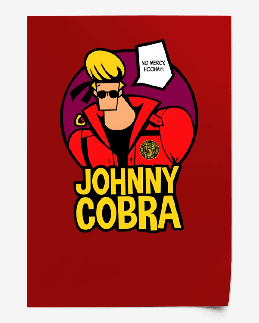 Print Johnny Cobra