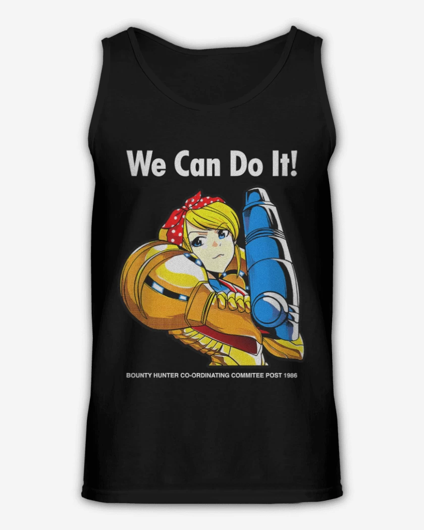 Sudadera Samus We Can Do IT!