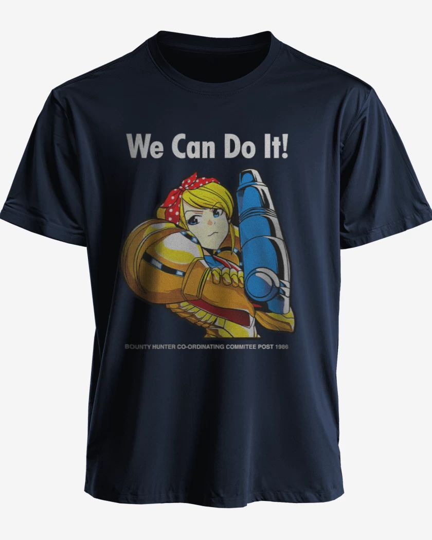 Polera Samus We Can Do IT!