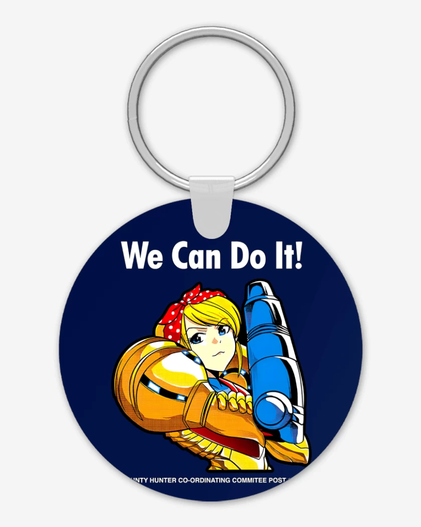 Llavero Samus We Can Do IT!