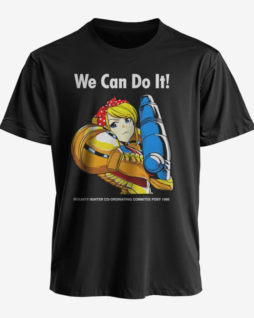 Polera premium Samus We Can Do IT!