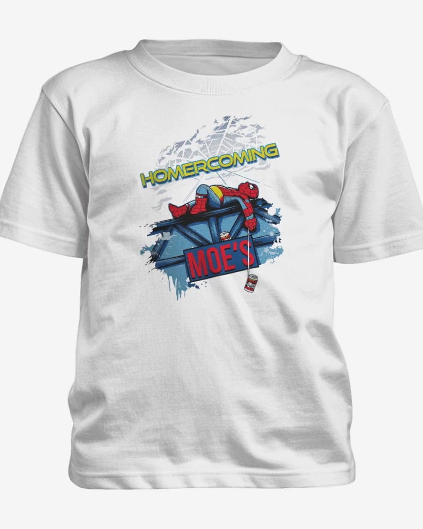 Polera de niño Blanco de Homercoming