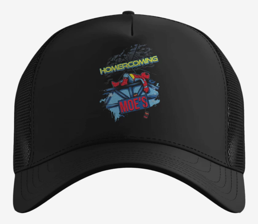 Gorro Negro de Homercoming
