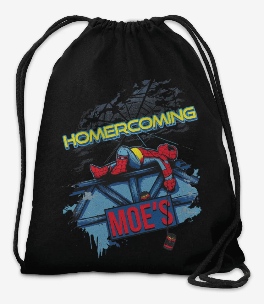 Mochila Negro de Homercoming