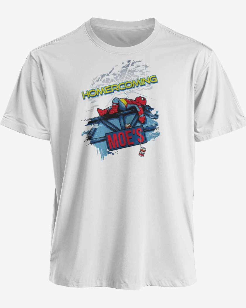 Polera premium Blanco de Homercoming