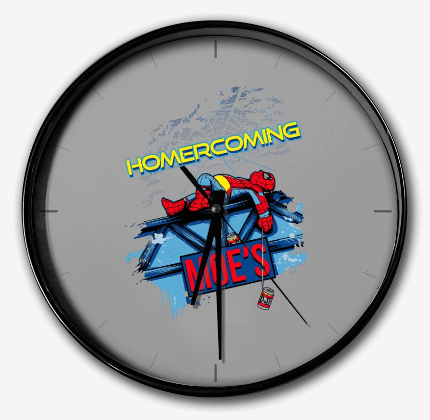Reloj Gris Melange de Homercoming