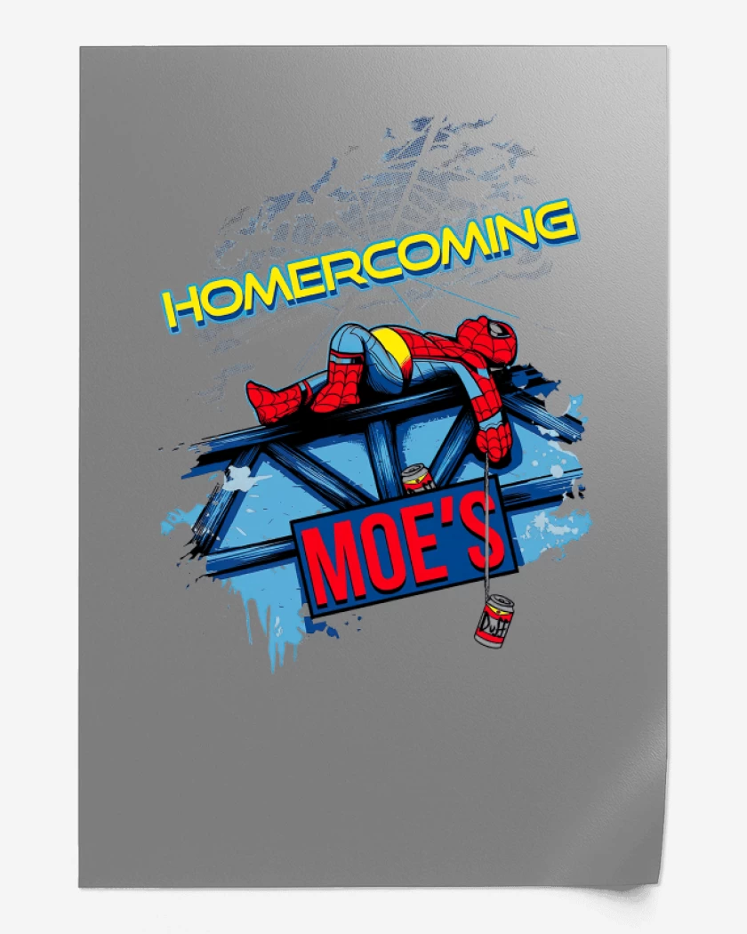 Print Gris Melange de Homercoming