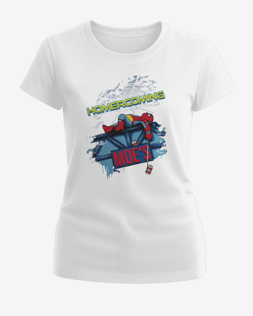 Polera de Mujer Blanco de Homercoming