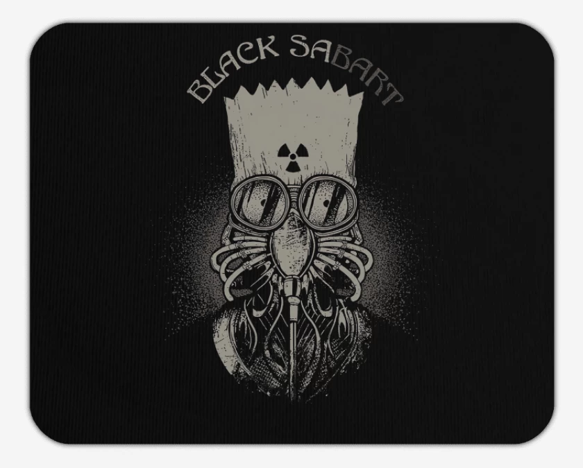 Mousepad Black Sabbart