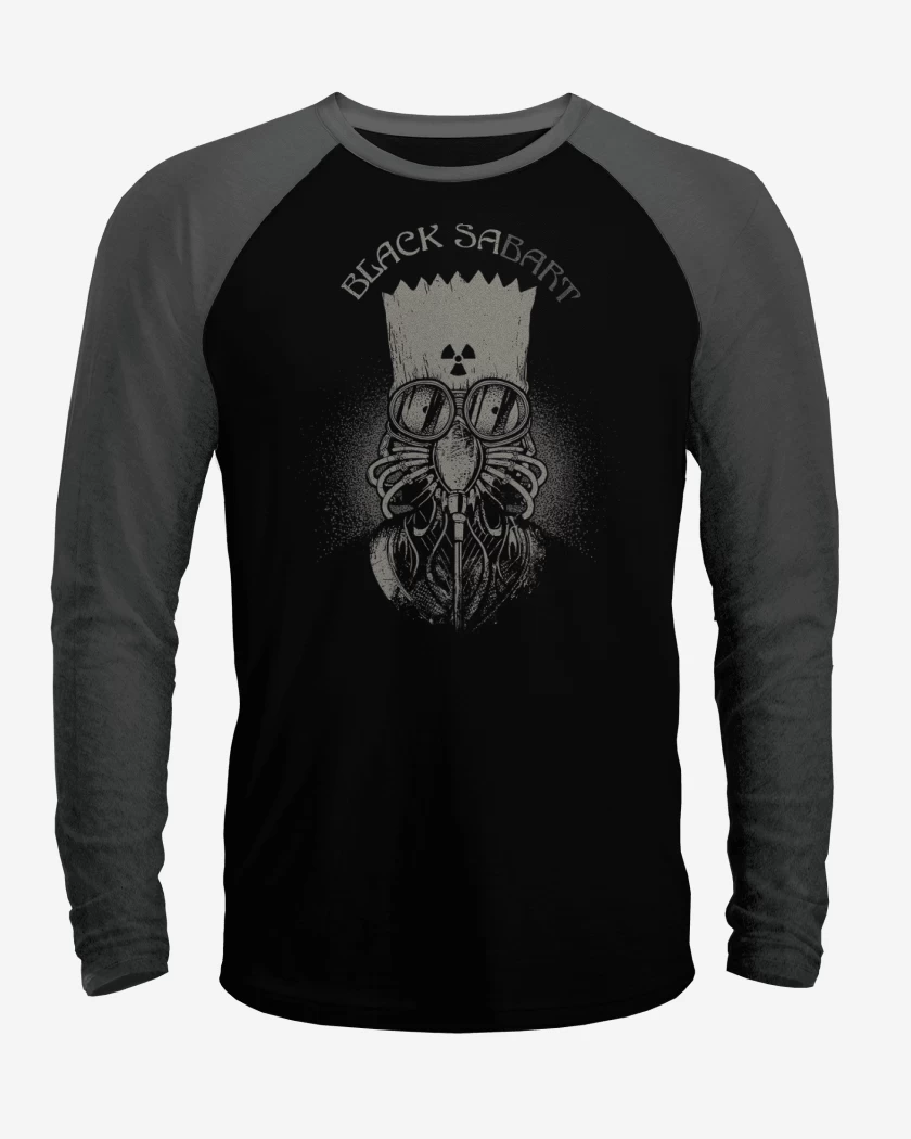 Polera Raglan Black Sabbart