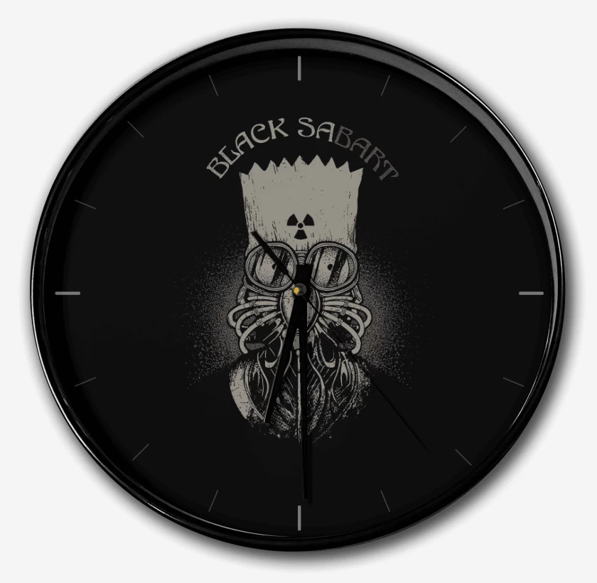 Reloj Black Sabbart