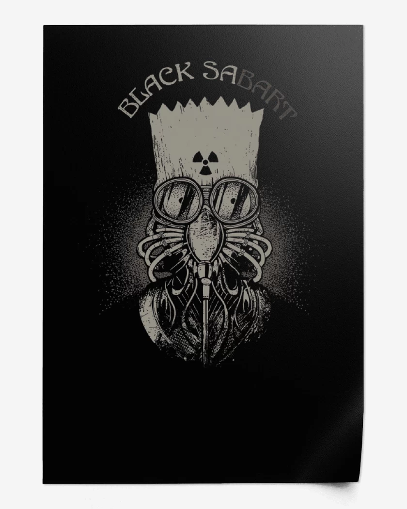 Print Black Sabbart