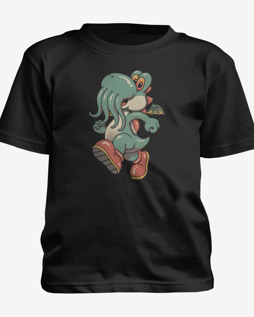 Polera de niño Negro de Yosthulu