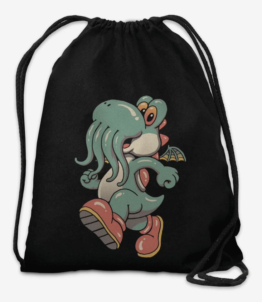 Mochila Negro de Yosthulu
