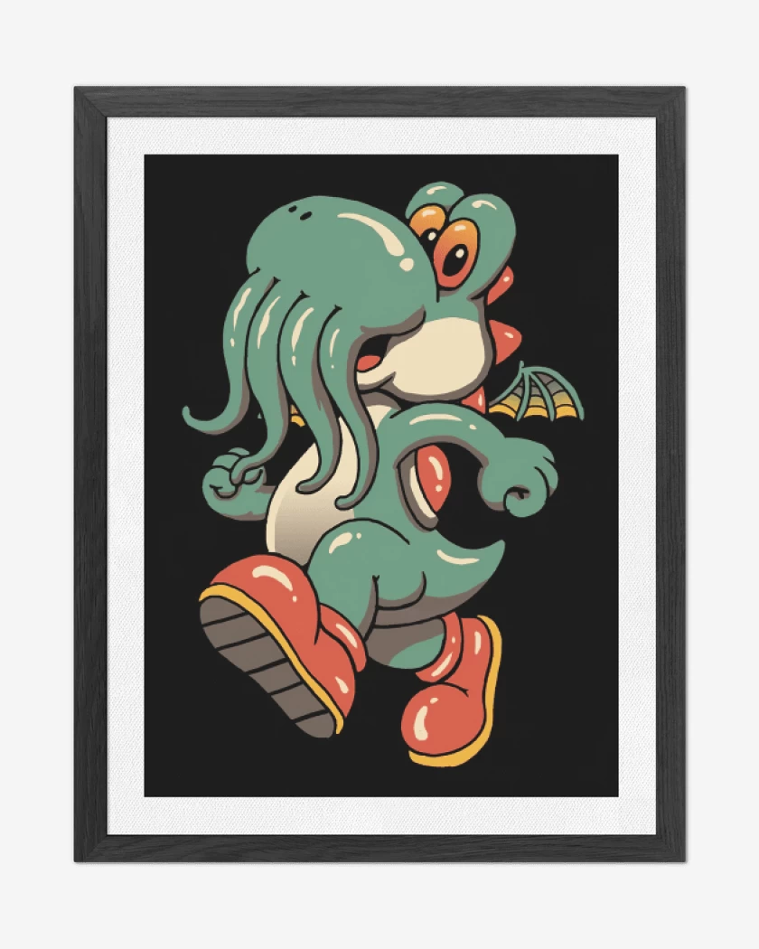 Cuadro decorativo Negro de Yosthulu
