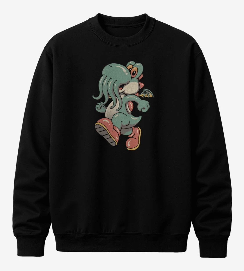 Poleron polo Negro de Yosthulu