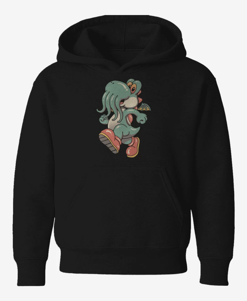 Poleron de niño Negro de Yosthulu