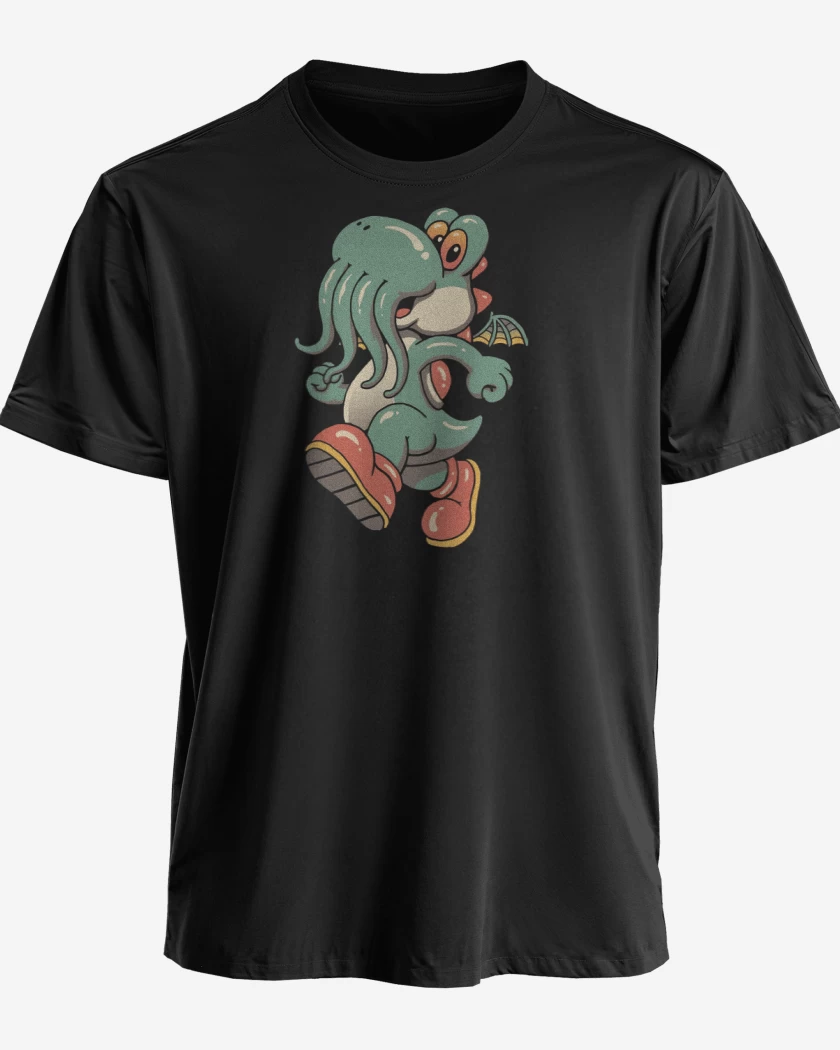 Polera premium Negro de Yosthulu