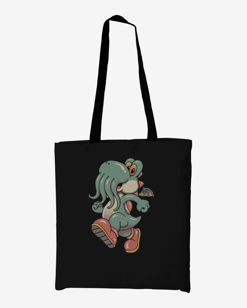 Totebag Negro de Yosthulu