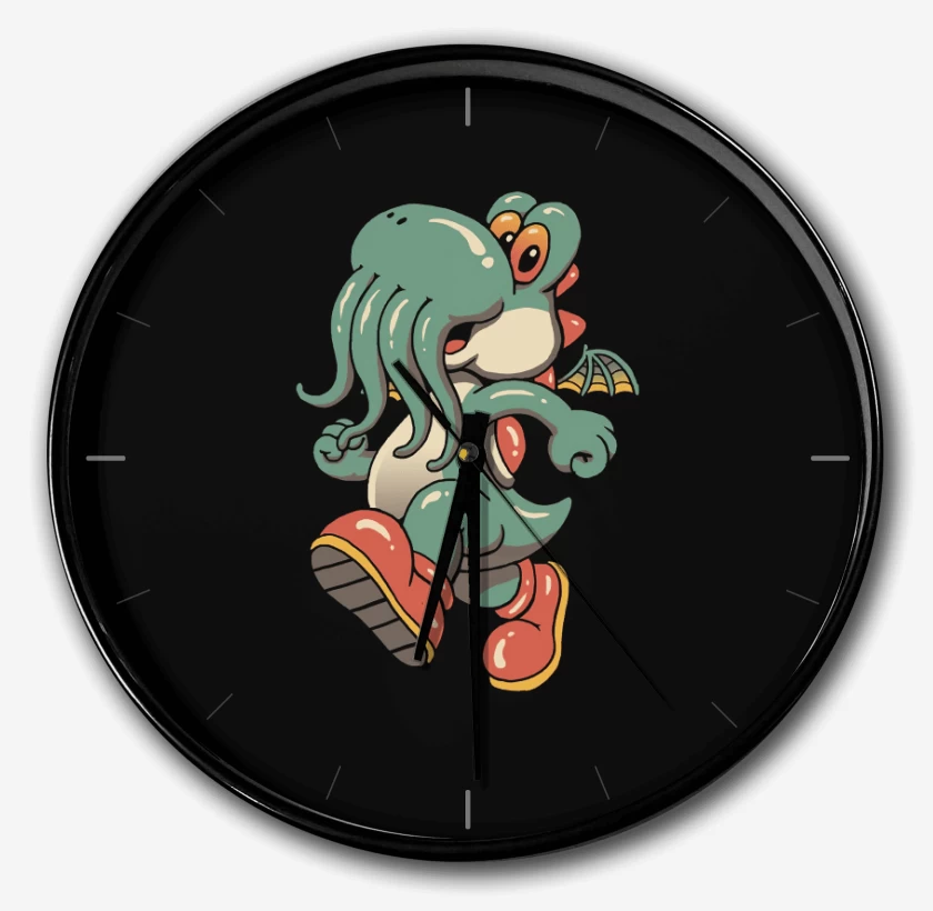 Reloj Negro de Yosthulu