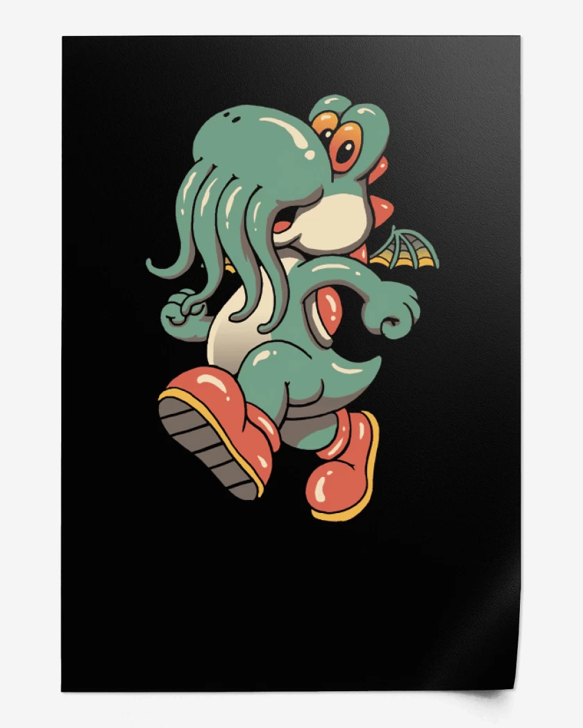 Print Negro de Yosthulu