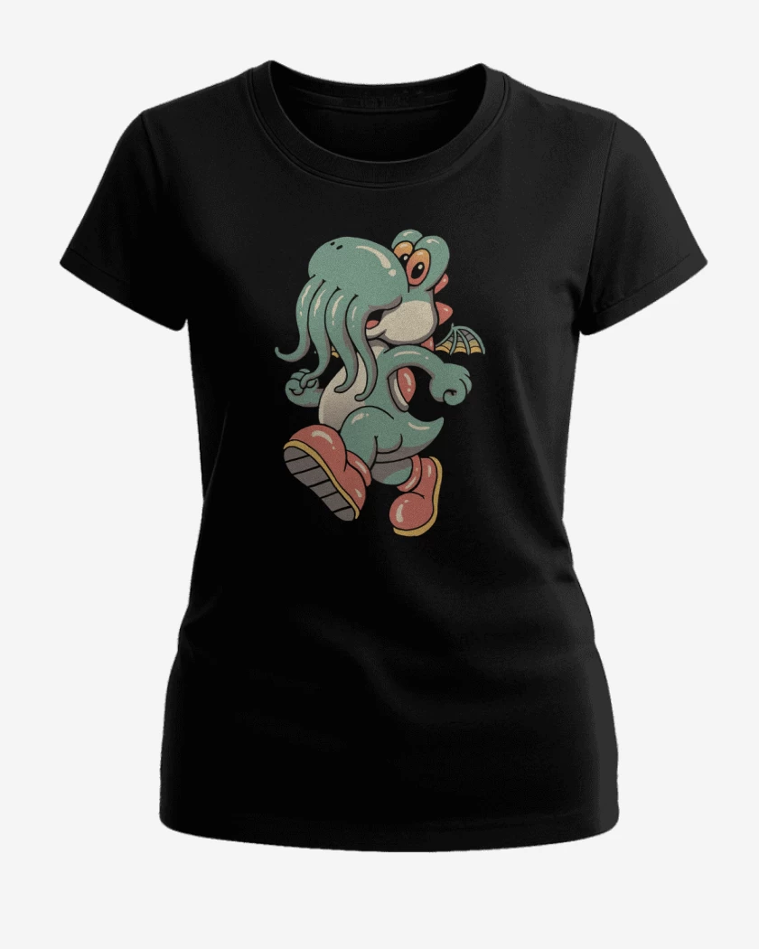 Polera de Mujer Negro de Yosthulu
