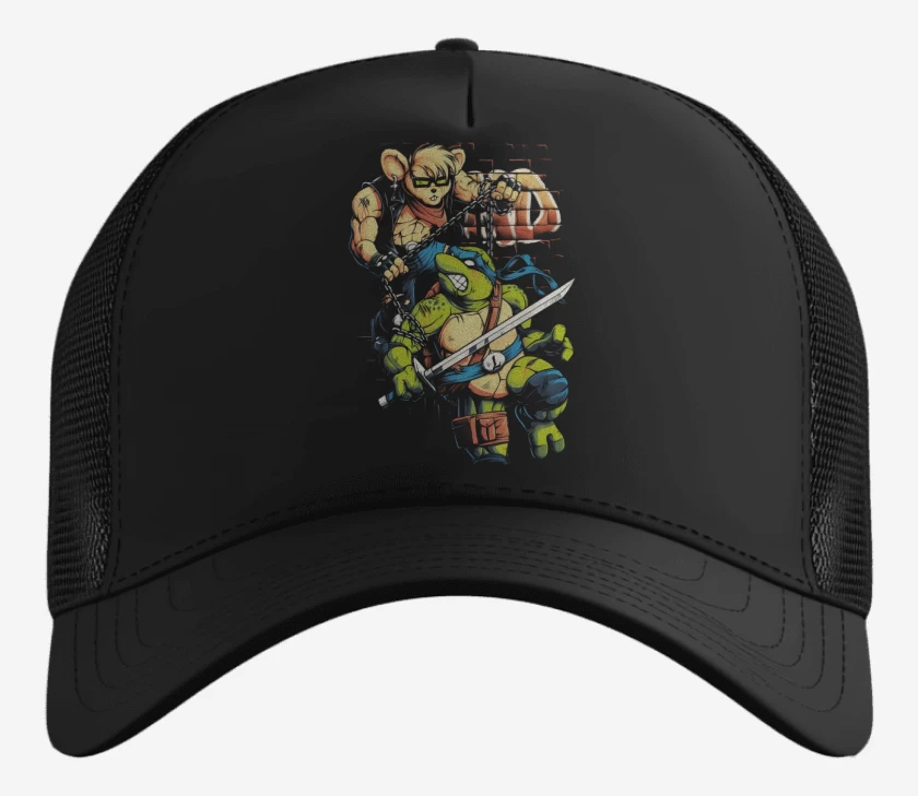 Gorro Motorratones vs Tortugas Ninjas