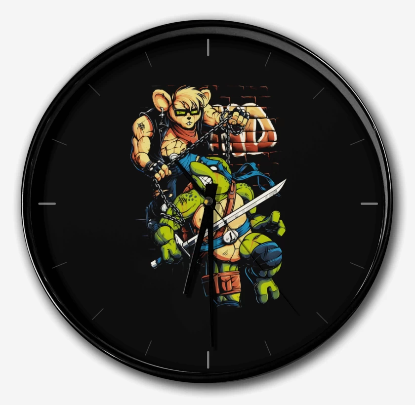 Reloj Motorratones vs Tortugas Ninjas