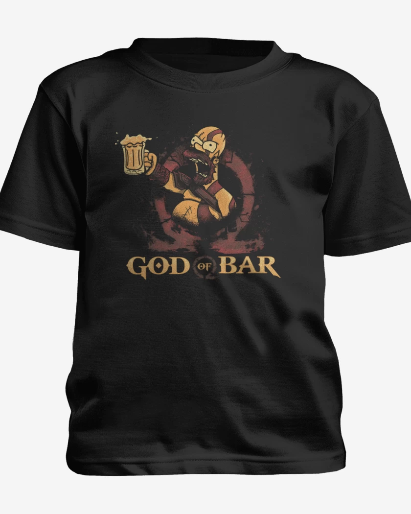 Polera de niño God of Bar