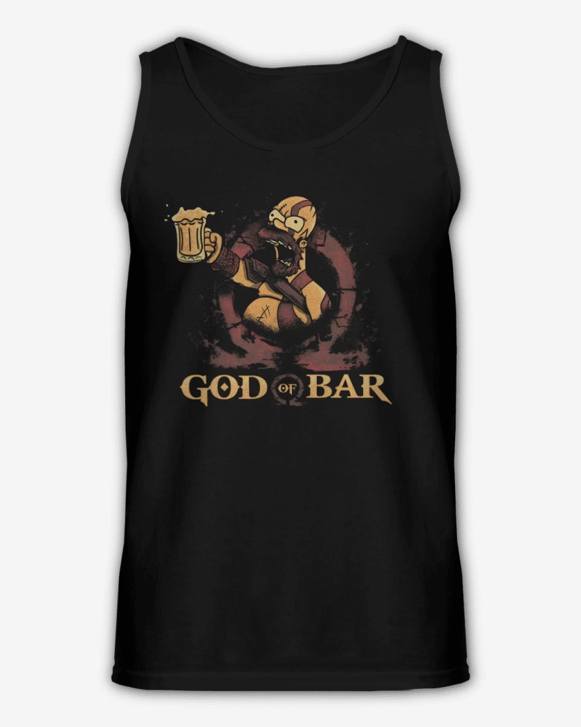 Sudadera God of Bar