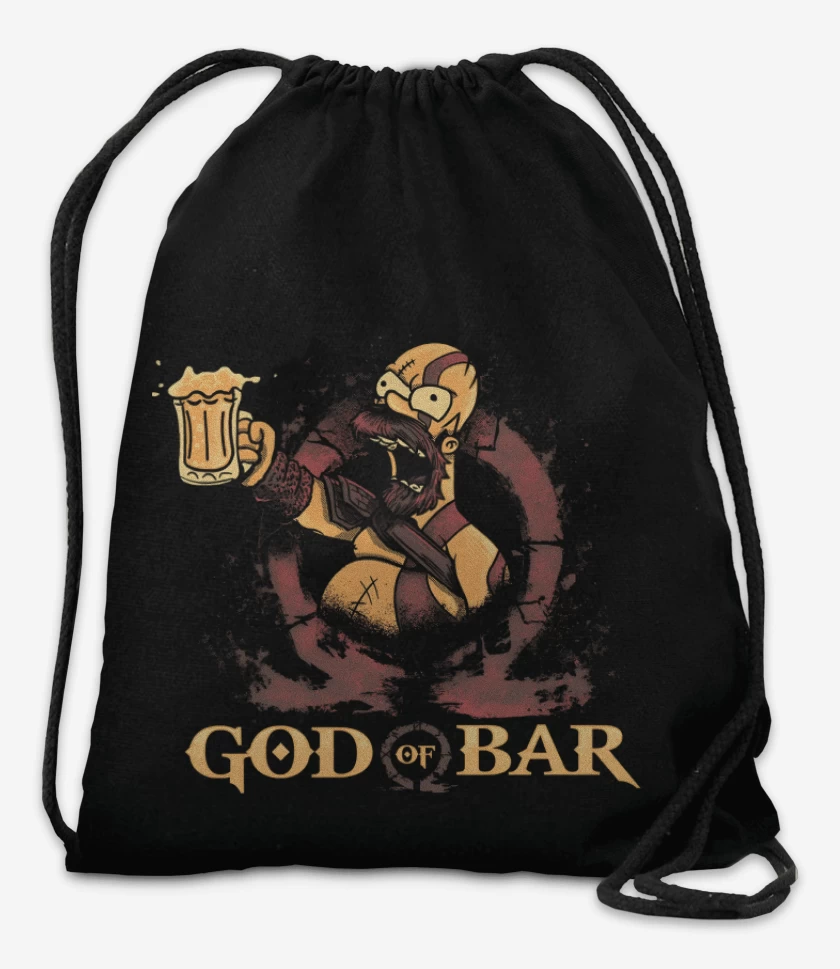 Mochila God of Bar
