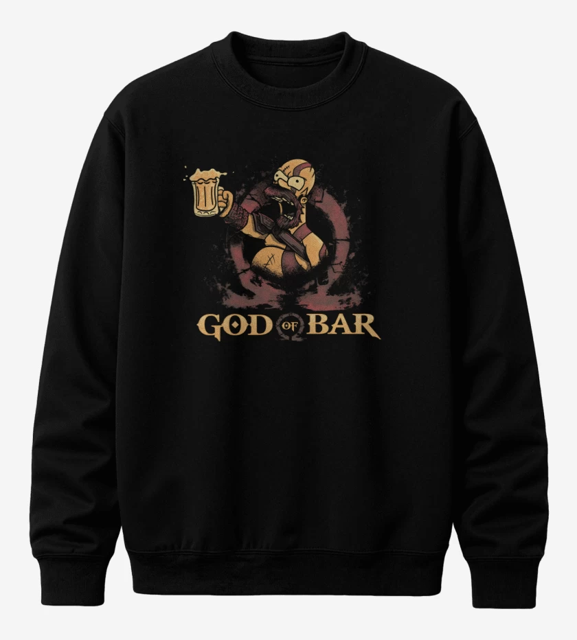 Poleron polo God of Bar