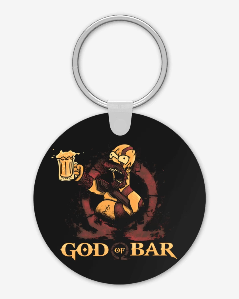 Llavero God of Bar