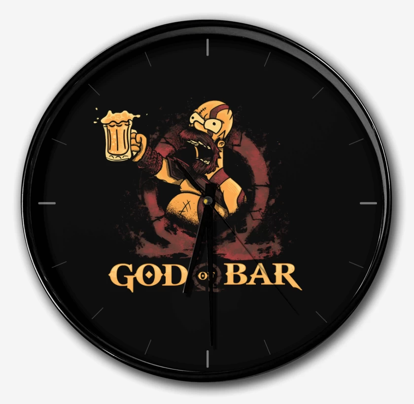 Reloj God of Bar