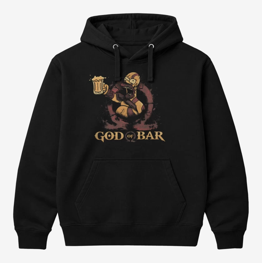 Polerón Canguro God of Bar
