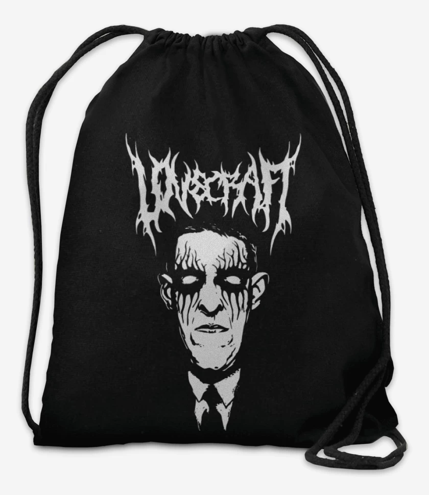 Mochila Negro de Loveblackraft