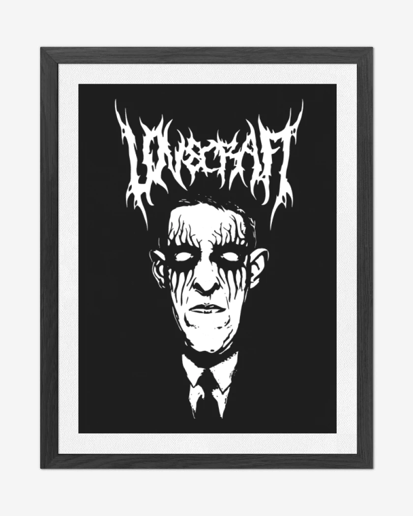 Cuadro decorativo Loveblackraft