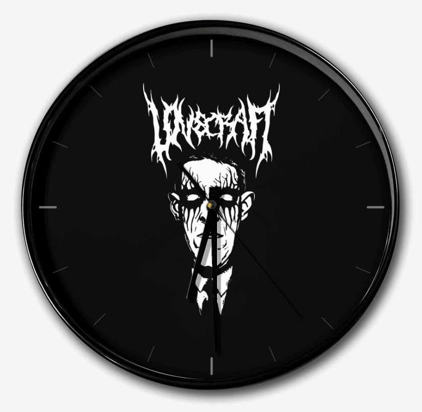 Reloj Negro de Loveblackraft