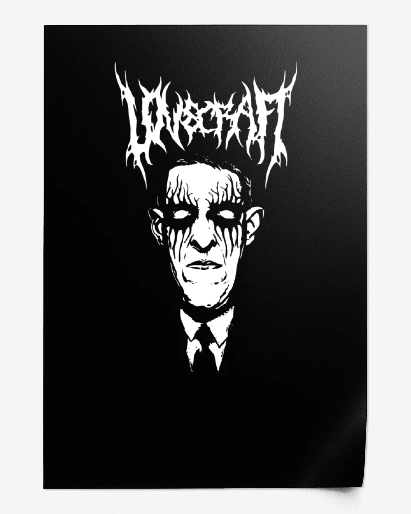 Print Loveblackraft