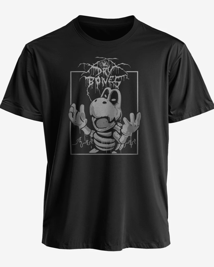 Polera Negro de Dry Bones