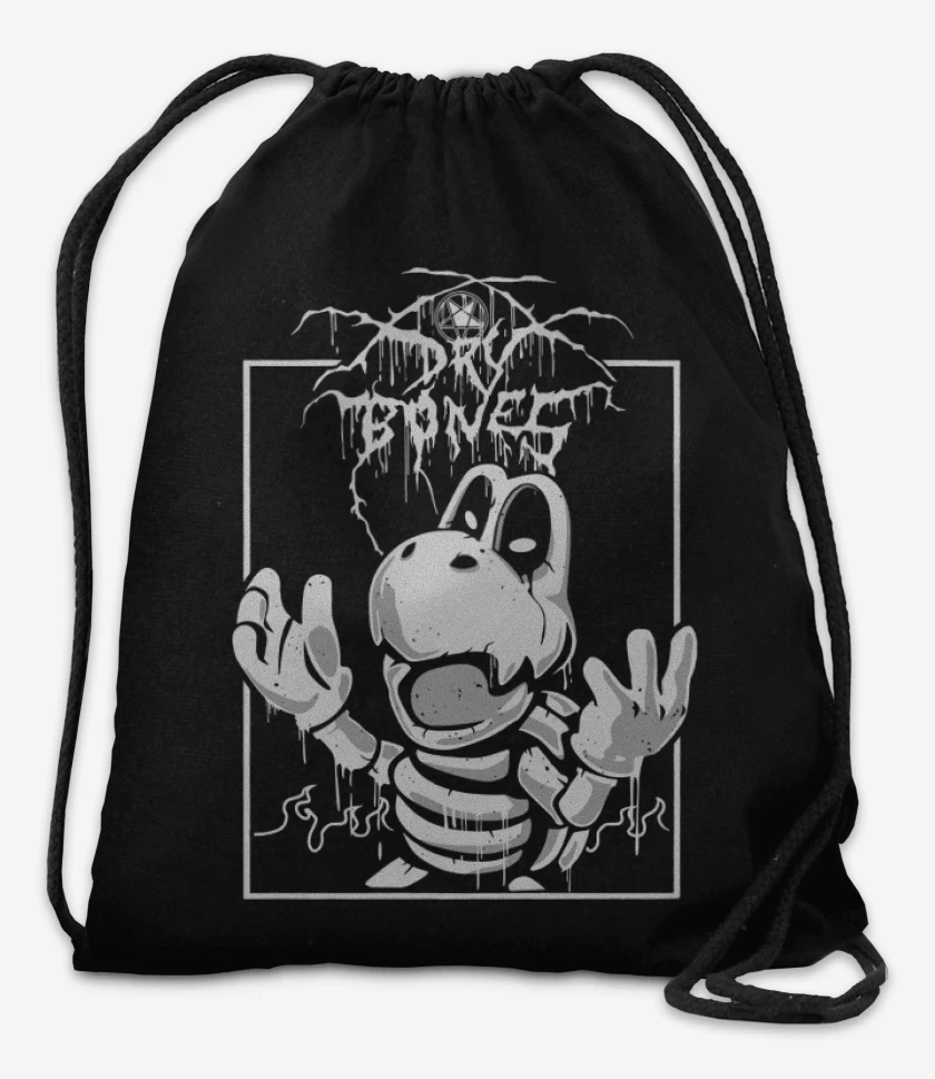 Mochila Negro de Dry Bones