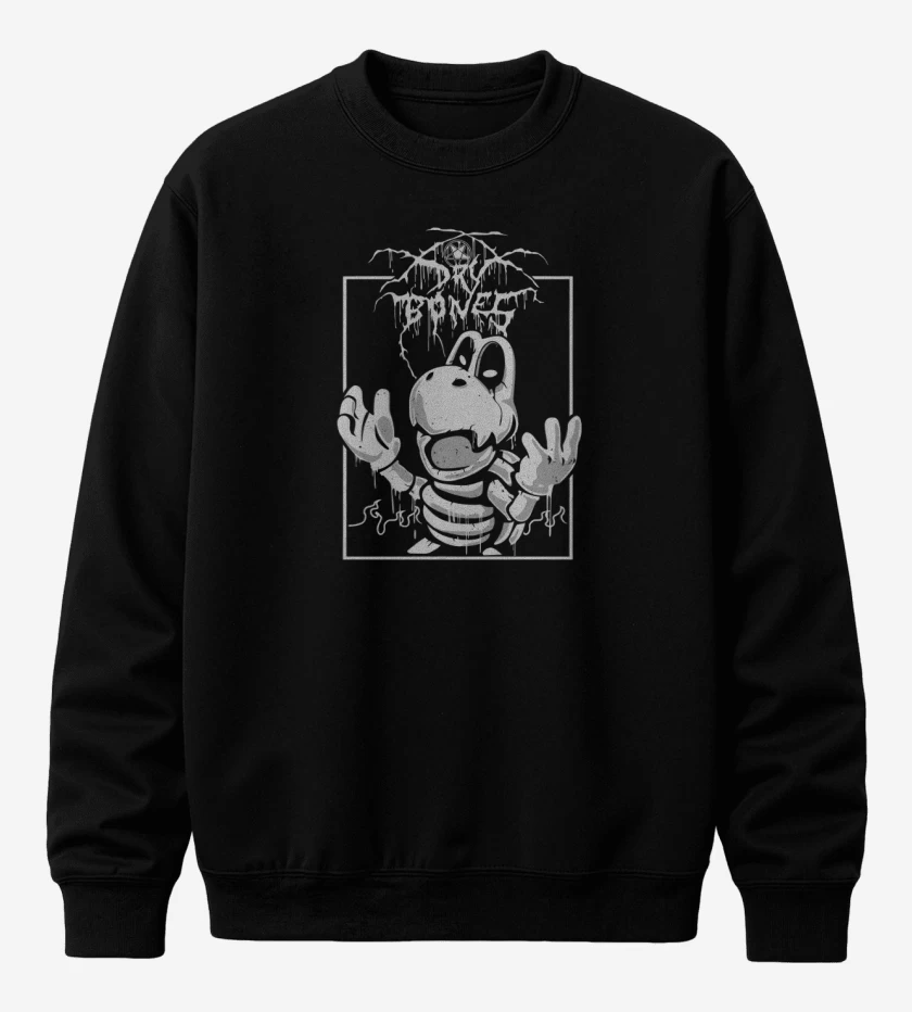 Poleron polo Dry Bones