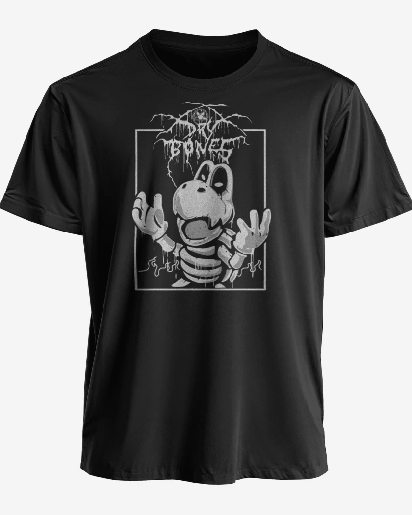Polera premium Negro de Dry Bones