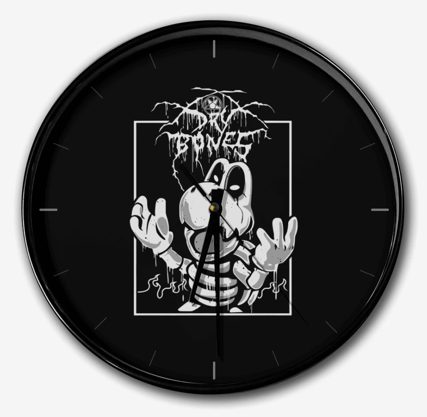 Reloj Dry Bones